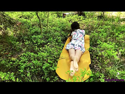 ❤️ Estranho na Tinder Masturba-se Meu Rato e Fode Apaixonadamente na Floresta Sexo superior em nós ❌